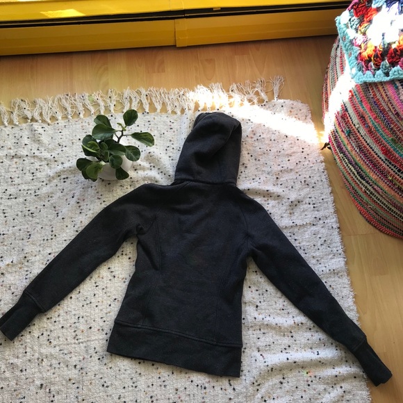 Lululemon scuba hoodie - grey size 2 - Picture 4 of 16